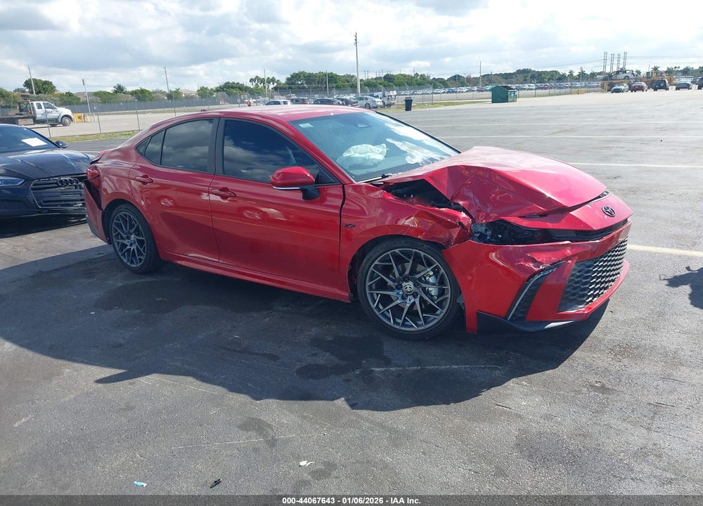 2025 TOYOTA CAMRY SE VIN: 4T1DAACKXSU111485
