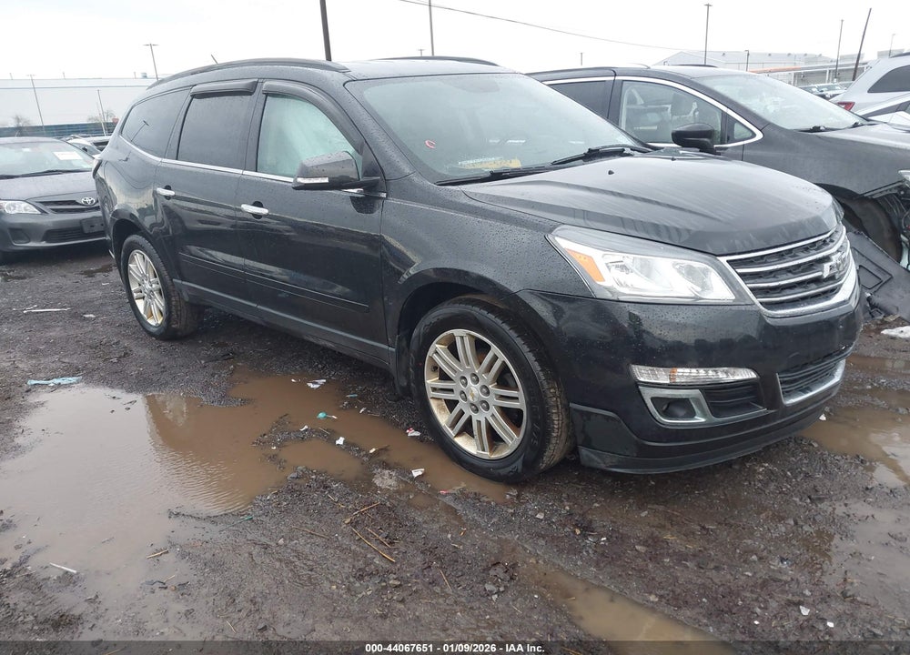 2013 CHEVROLET TRAVERSE 1LT VIN: 1GNKVGKD8DJ120025