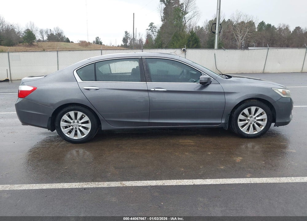 2013 HONDA ACCORD EX VIN: 1HGCR2F71DA007558
