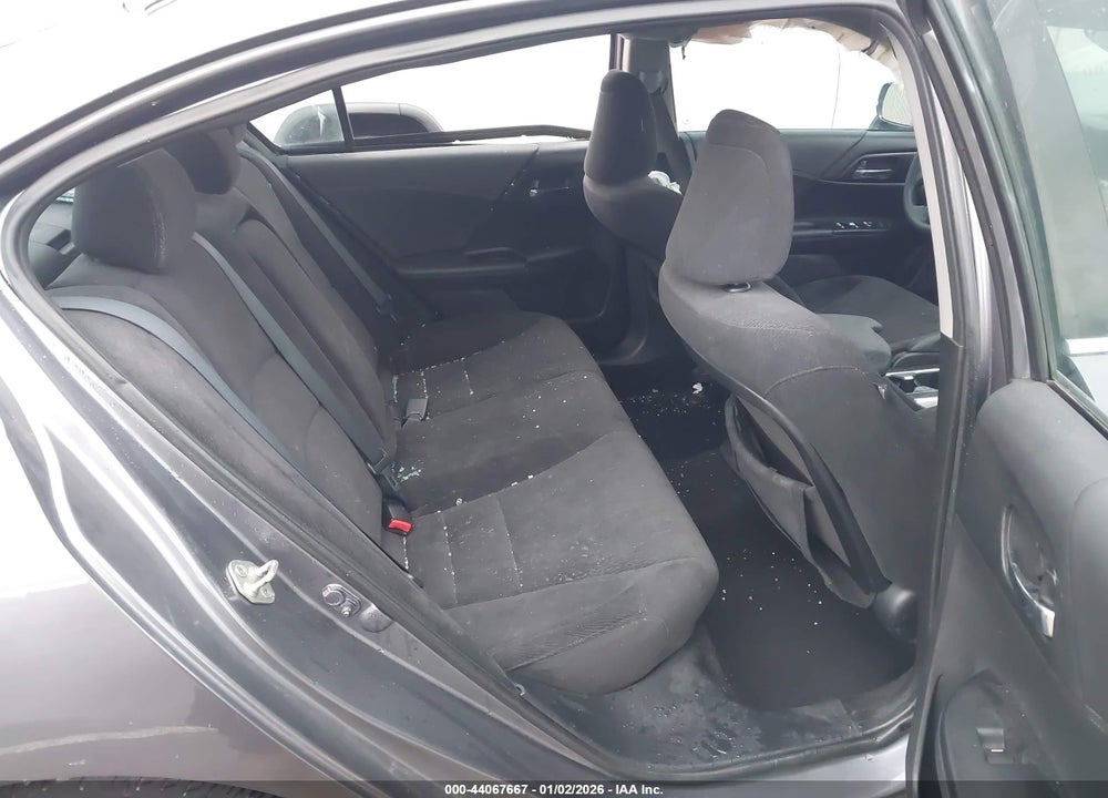 2013 HONDA ACCORD EX VIN: 1HGCR2F71DA007558
