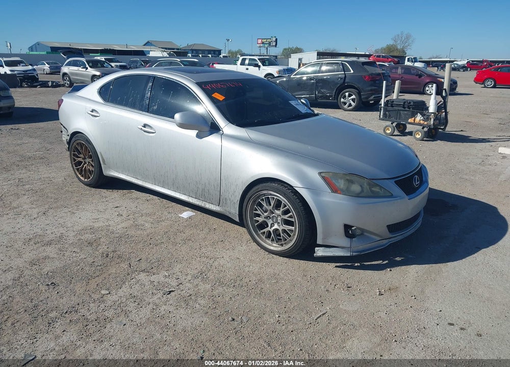 2006 LEXUS IS 350 VIN: JTHBE262X62003787