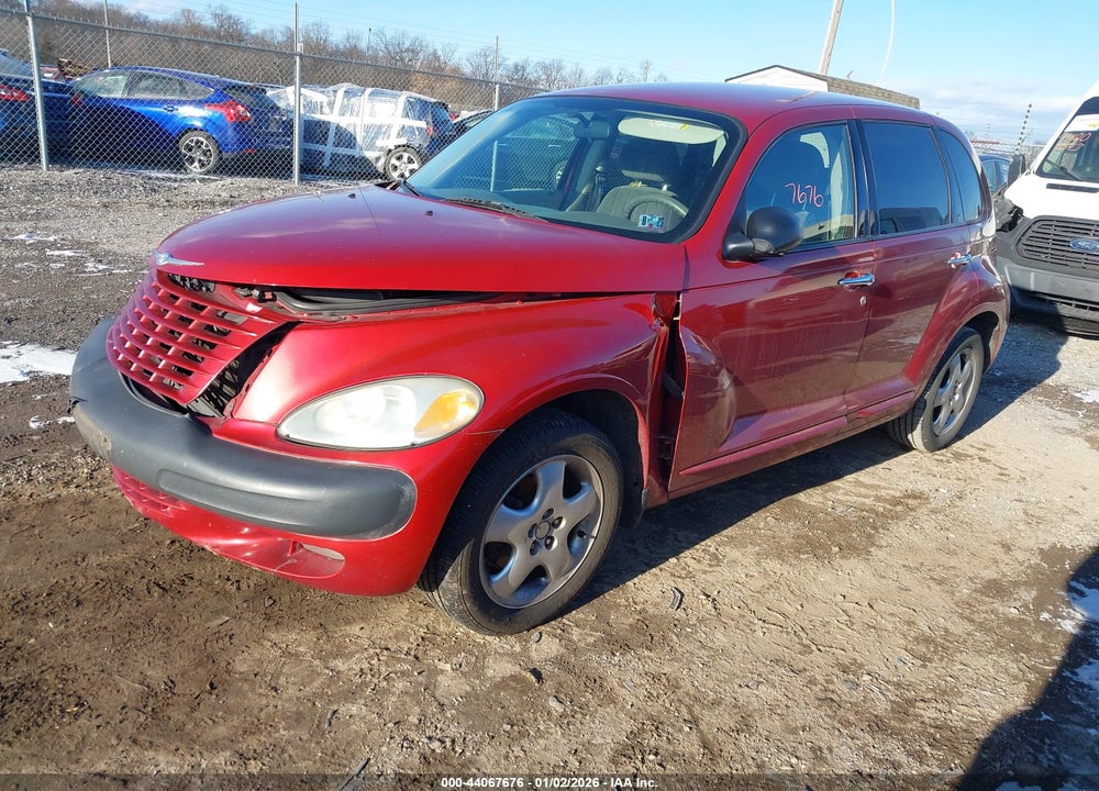 2002 CHRYSLER PT CRUISER TOURING VIN: 3C4FY58B62T263881