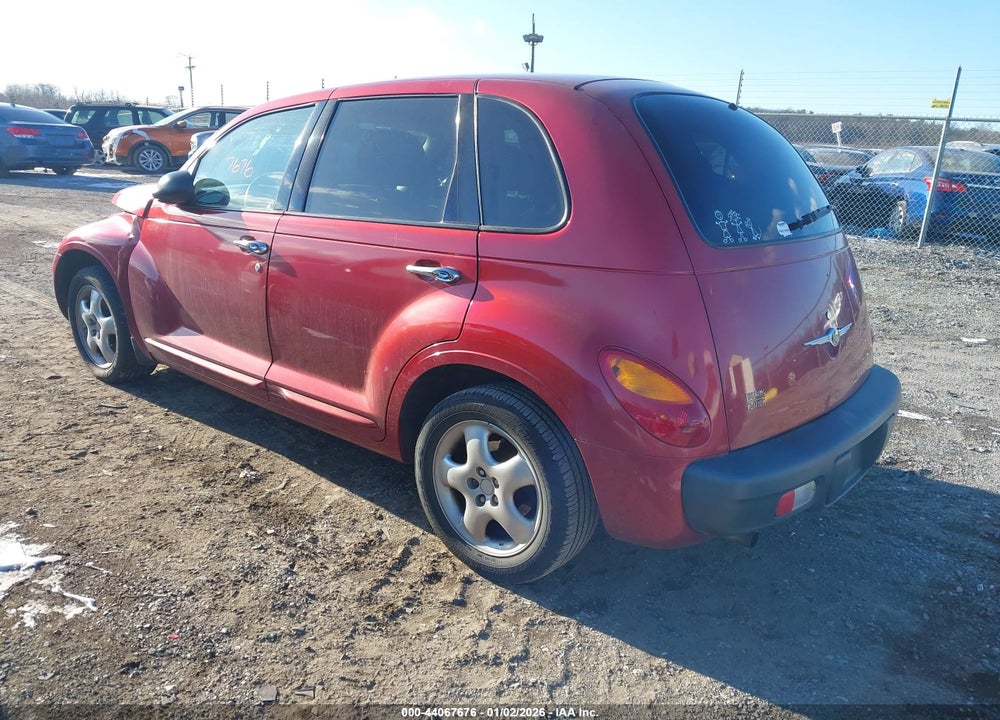 2002 CHRYSLER PT CRUISER TOURING VIN: 3C4FY58B62T263881