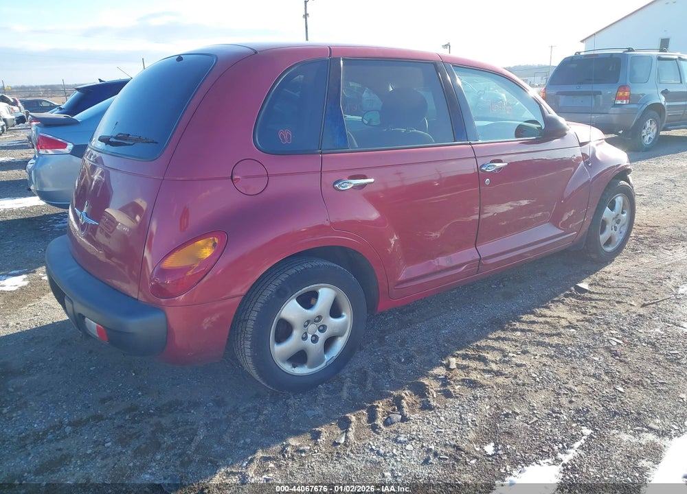 2002 CHRYSLER PT CRUISER TOURING VIN: 3C4FY58B62T263881