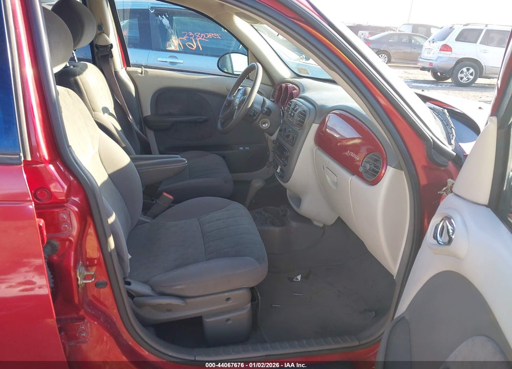 2002 CHRYSLER PT CRUISER TOURING VIN: 3C4FY58B62T263881