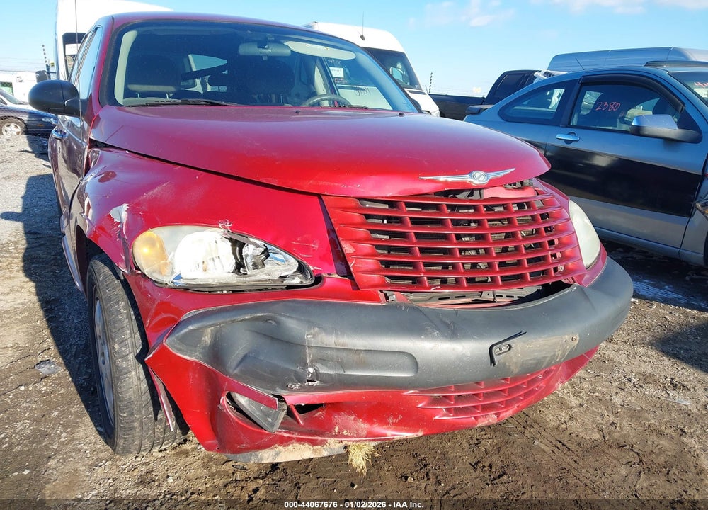 2002 CHRYSLER PT CRUISER TOURING VIN: 3C4FY58B62T263881