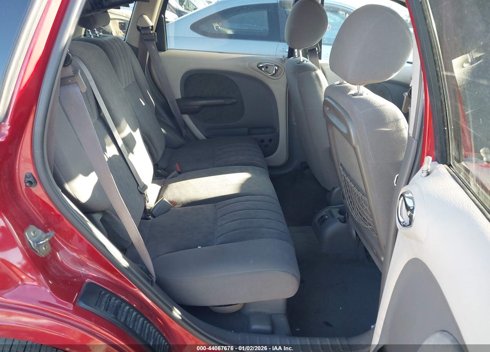 2002 CHRYSLER PT CRUISER TOURING VIN: 3C4FY58B62T263881