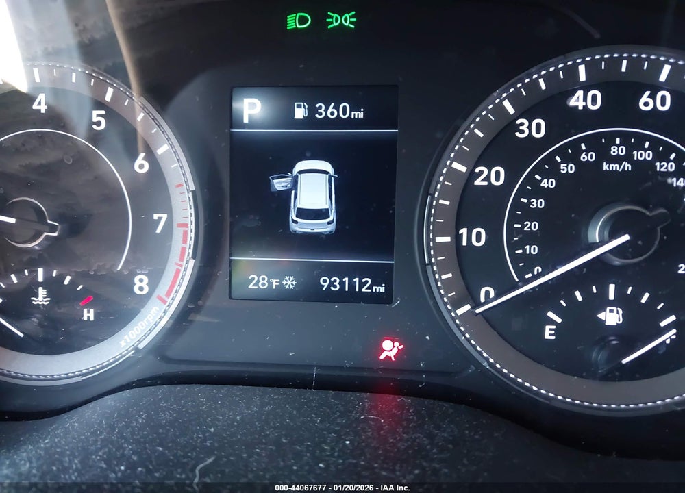 2021 HYUNDAI VENUE SE VIN: KMHRB8A37MU067939