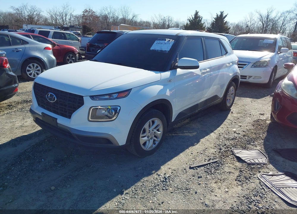 2021 HYUNDAI VENUE SE VIN: KMHRB8A37MU067939