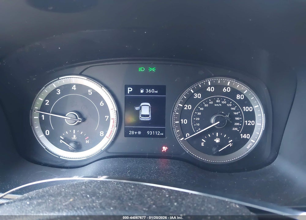 2021 HYUNDAI VENUE SE VIN: KMHRB8A37MU067939