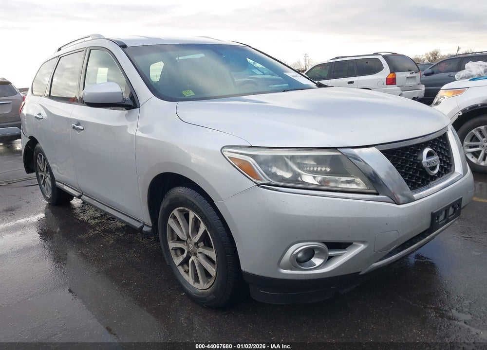 2015 NISSAN PATHFINDER PLATINUM/S/SL/SV VIN: 5N1AR2MM8FC637143