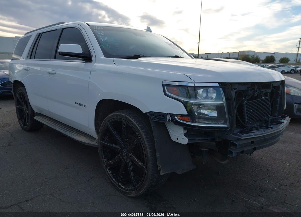 2015 CHEVROLET TAHOE LT VIN: 1GNSCBKC4FR509037