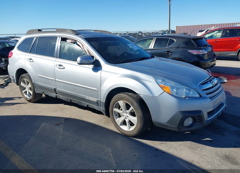 2013 SUBARU OUTBACK 2.5I PREMIUM VIN: 4S4BRCGC2D3233720