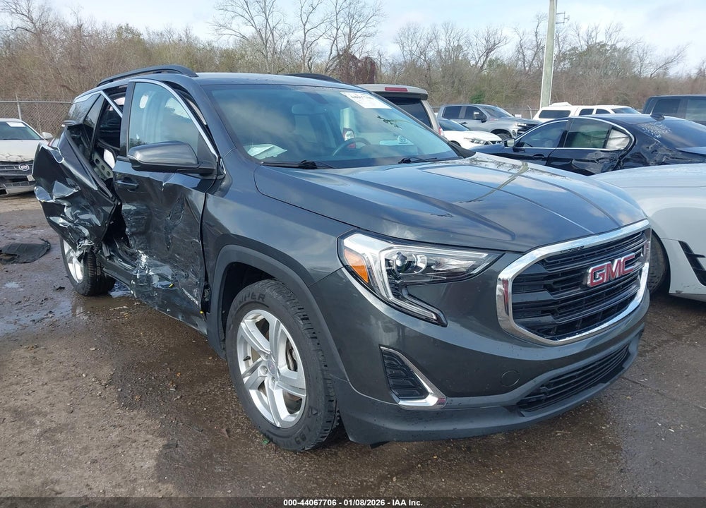2018 GMC TERRAIN SLE VIN: 3GKALMEX9JL236356