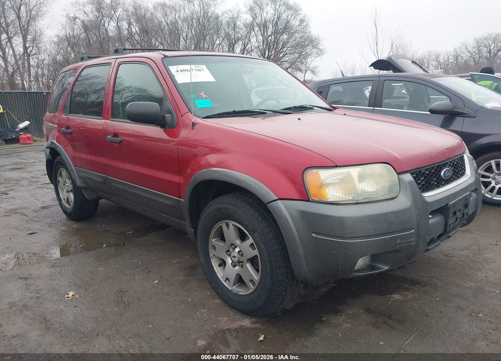2004 FORD ESCAPE XLT VIN: 1FMYU93114KA42635