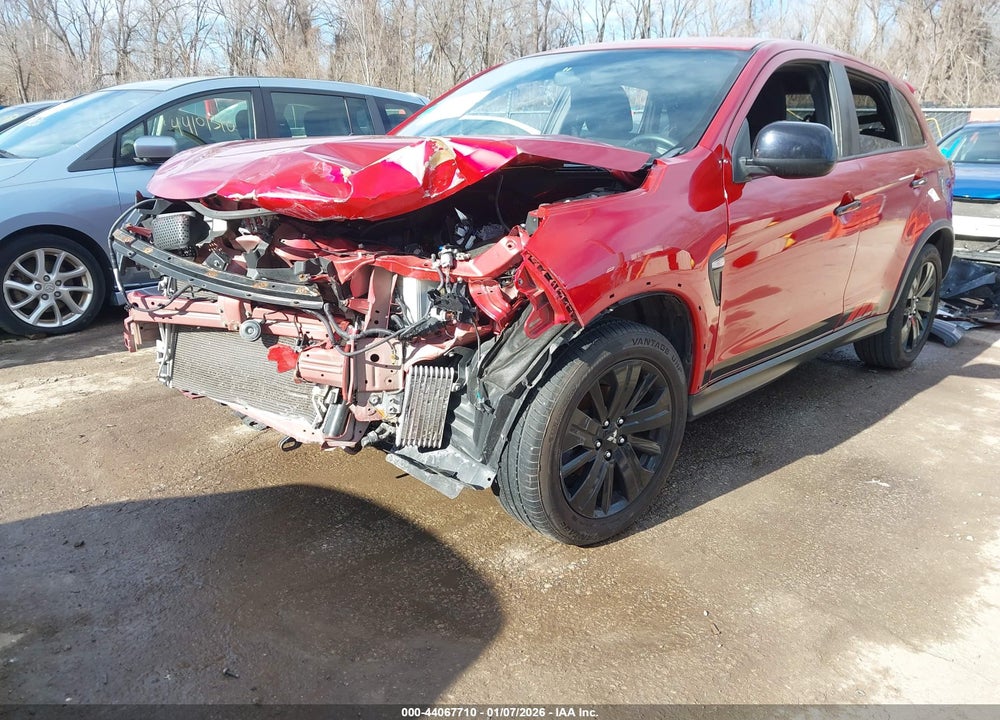 2020 MITSUBISHI OUTLANDER SPORT 2.0 BE/2.0 ES/2.0 SP VIN: JA4AP3AU3LU029941