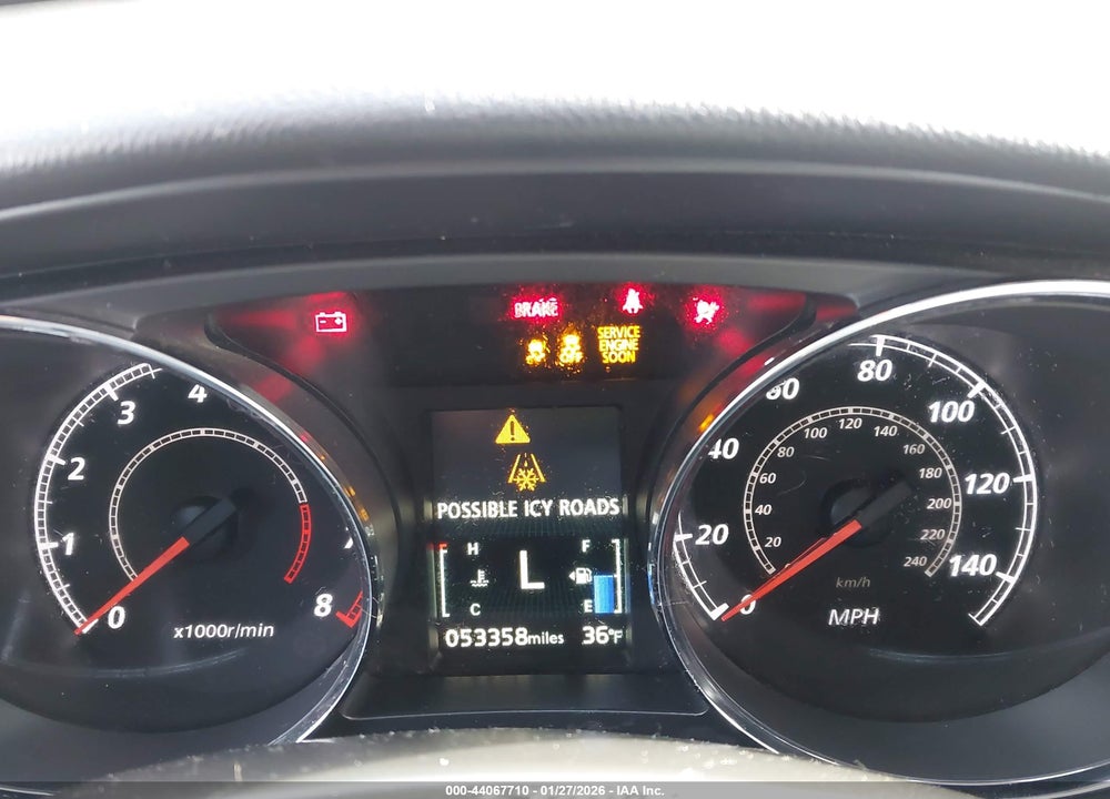 2020 MITSUBISHI OUTLANDER SPORT 2.0 BE/2.0 ES/2.0 SP VIN: JA4AP3AU3LU029941