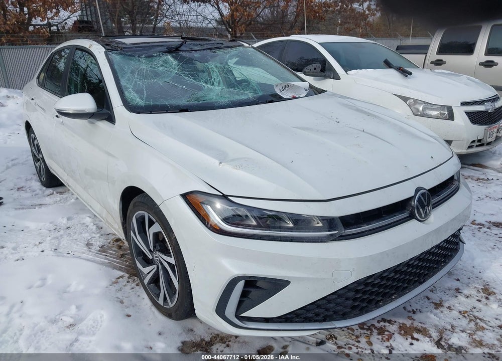 2025 VOLKSWAGEN JETTA 1.5T SEL VIN: 3VWGX7BU3SM045174