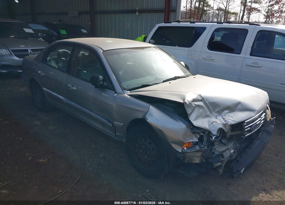 2004 KIA OPTIMA EX/LX VIN: KNAGD126645309116
