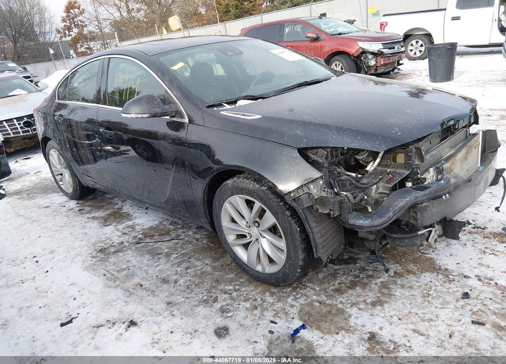 2016 BUICK REGAL TURBO PREMIUM II VIN: 2G4GT5GX0G9174135