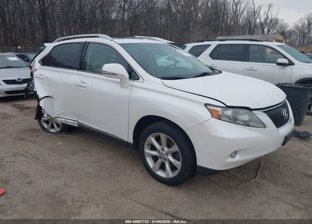2012 LEXUS RX 350 VIN: 2T2BK1BA7CC144701