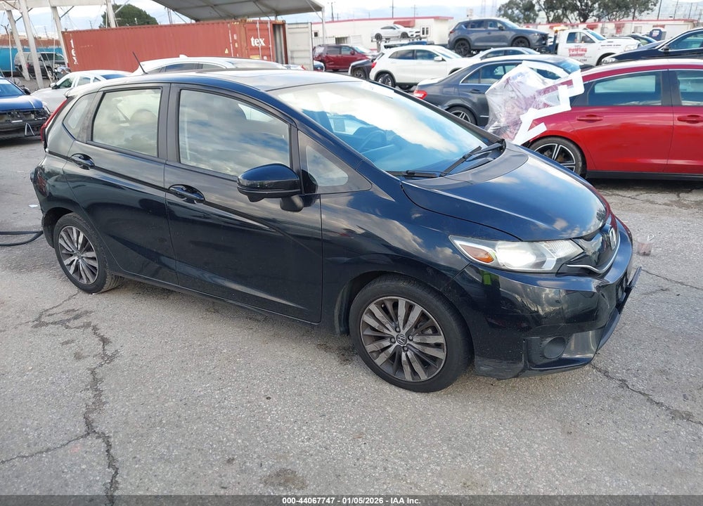 2016 HONDA FIT EX VIN: JHMGK5H71GX006462