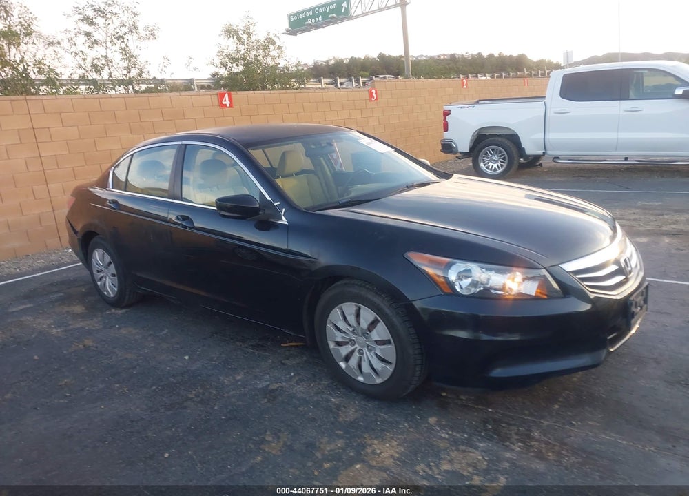 2011 HONDA ACCORD 2.4 LX VIN: 1HGCP2F36BA071921