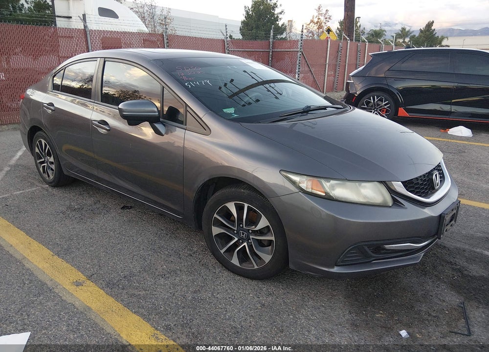 2014 HONDA CIVIC EX VIN: 19XFB2F85EE209262
