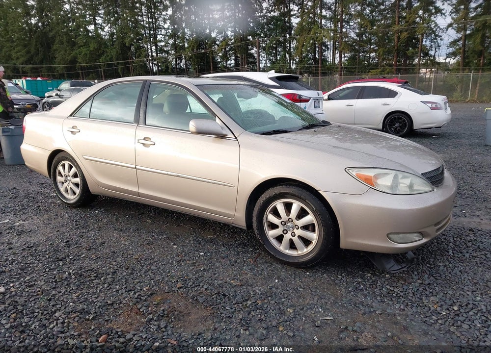 2003 TOYOTA CAMRY XLE VIN: 4T1BE30K23U731082