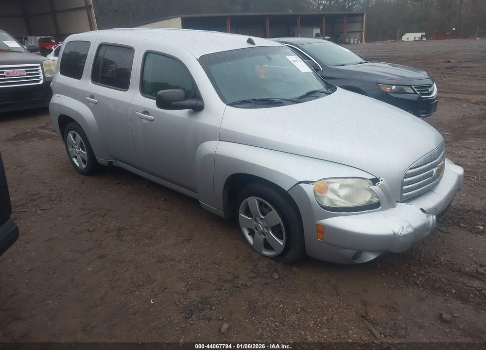 2010 CHEVROLET HHR LS VIN: 3GNBAADB8AS583863