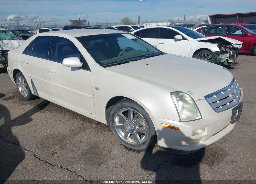 2005 CADILLAC STS V6 VIN: 1G6DW677050214485