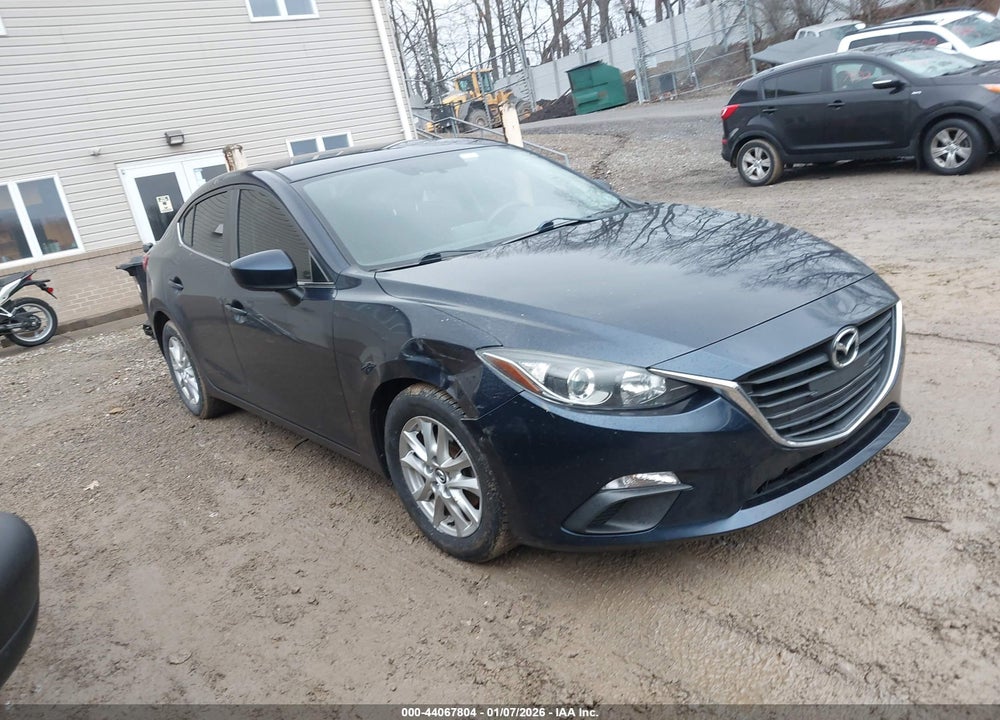 2016 MAZDA 3 I SPORT VIN: 3MZBM1U71GM320457