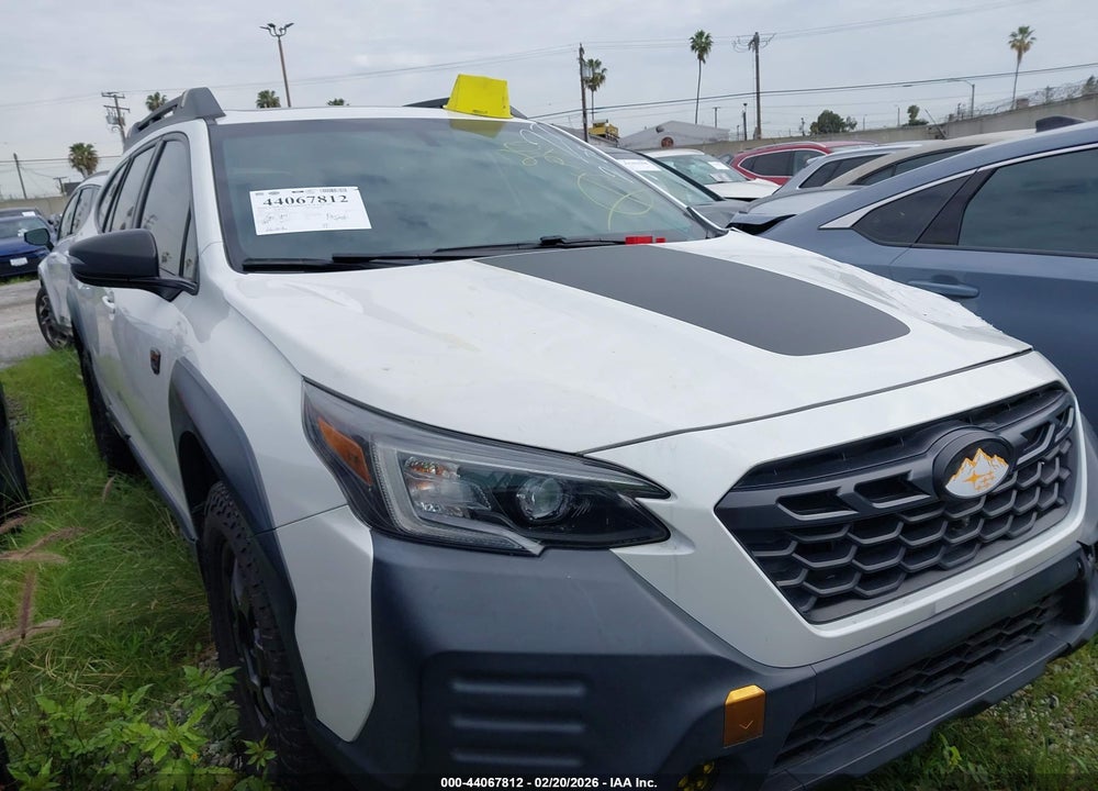 2022 SUBARU OUTBACK WILDERNESS VIN: 4S4BTGUD0N3175663