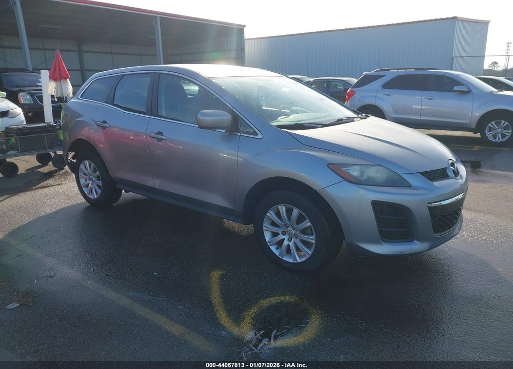 2011 MAZDA CX-7 VIN: JM3ER2A56B0367853
