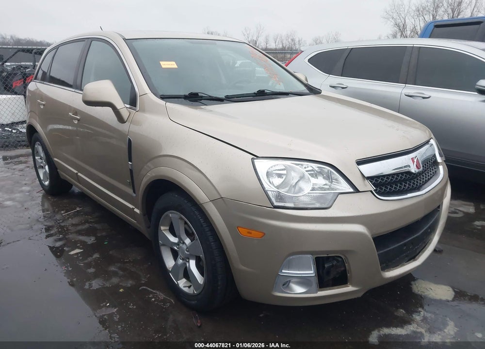 2008 SATURN VUE RED LINE VIN: 3GSDL937X8S549848