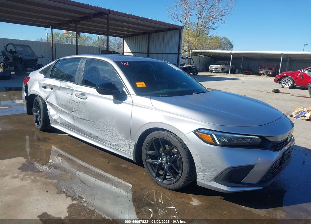 2024 HONDA CIVIC SPORT VIN: 2HGFE2F55RH535894