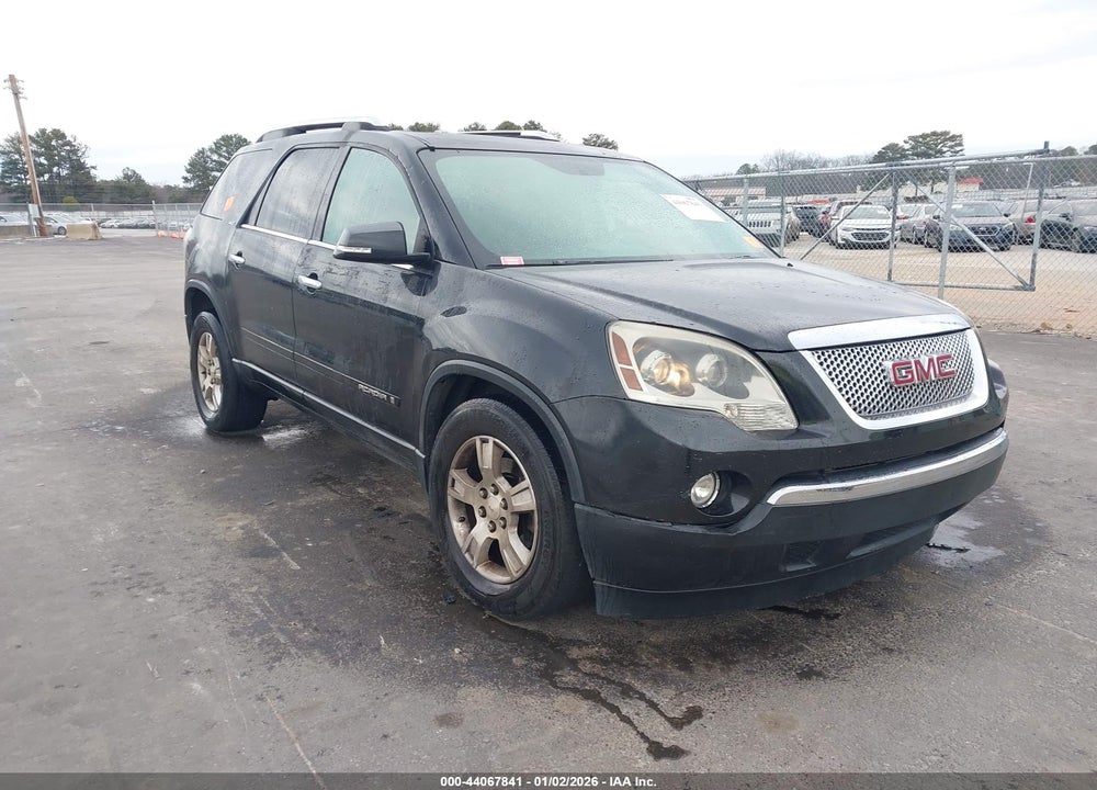 2008 GMC ACADIA SLT-1 VIN: 1GKER23798J230825