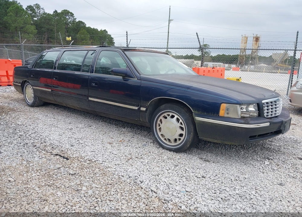 1998 CADILLAC DEVILLE PROFESSIONAL VIN: 1GEEH90Y8WU550368