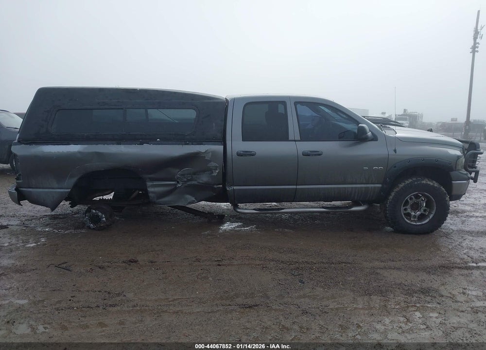 2005 DODGE RAM 2500 SLT/LARAMIE VIN: 1D7KS28D95J636784