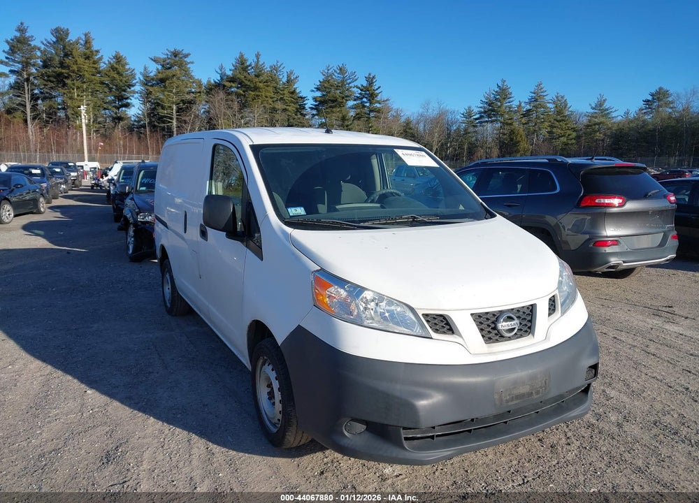 2014 NISSAN NV200 SV VIN: 3N6CM0KN8EK701960