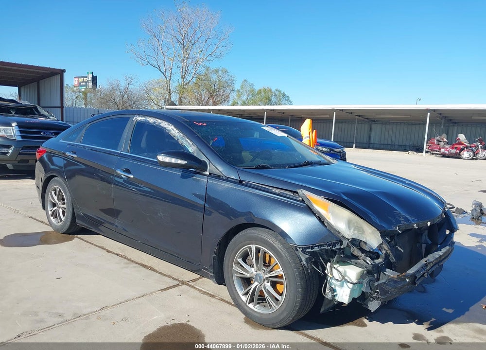 2013 HYUNDAI SONATA LIMITED 2.0T VIN: 5NPEC4AB9DH644481
