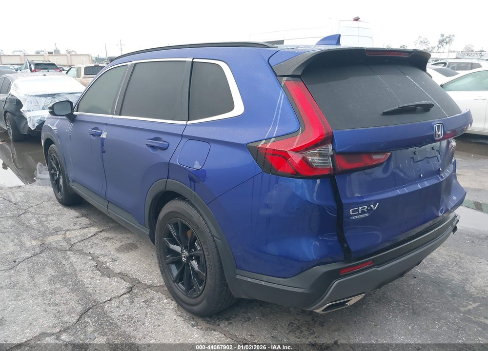 2025 HONDA CR-V HYBRID SPORT VIN: 7FARS5H5XSE010655