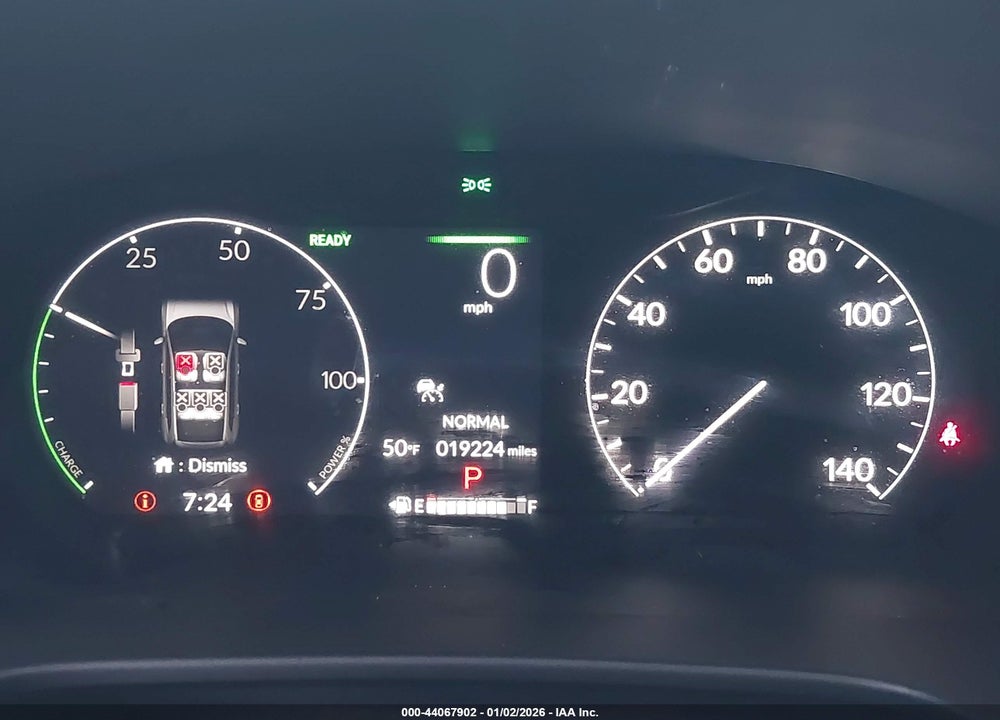2025 HONDA CR-V HYBRID SPORT VIN: 7FARS5H5XSE010655