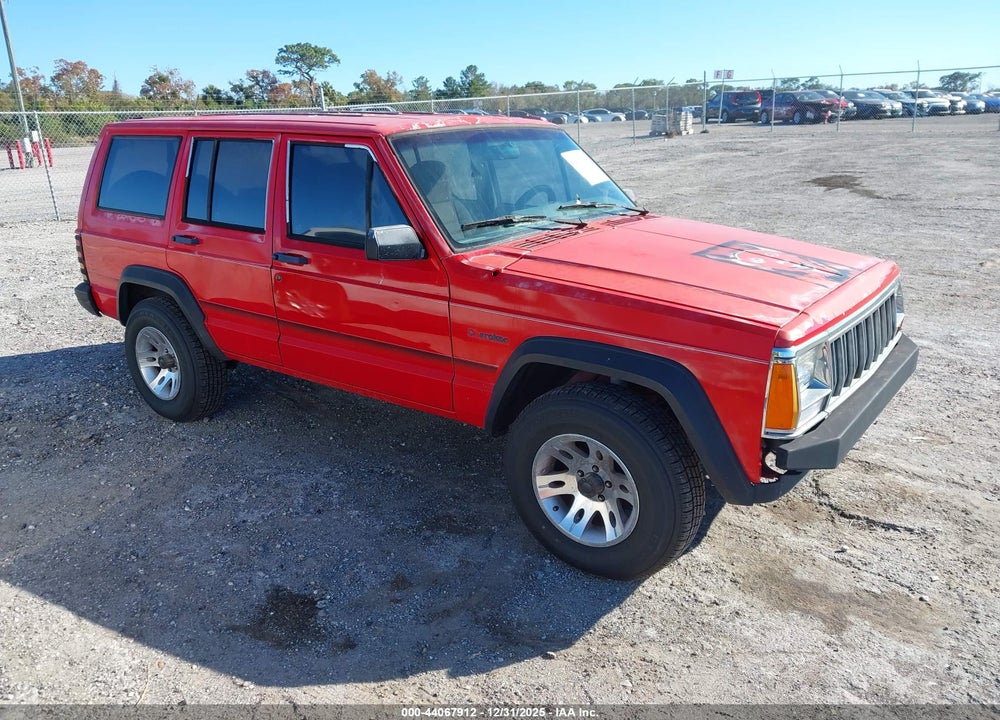 1996 JEEP CHEROKEE SE VIN: 1J4FT28S0TL225891