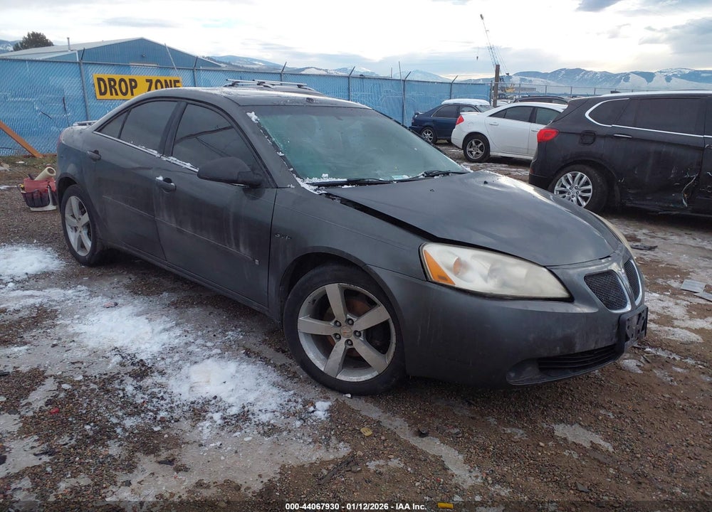 2006 PONTIAC G6 GTP VIN: 1G2ZM551964125966