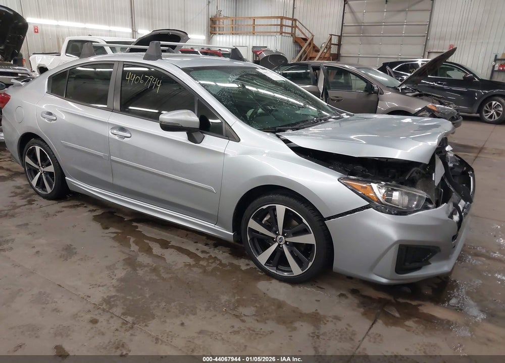 2018 SUBARU IMPREZA 2.0I SPORT VIN: 4S3GKAK68J3619171