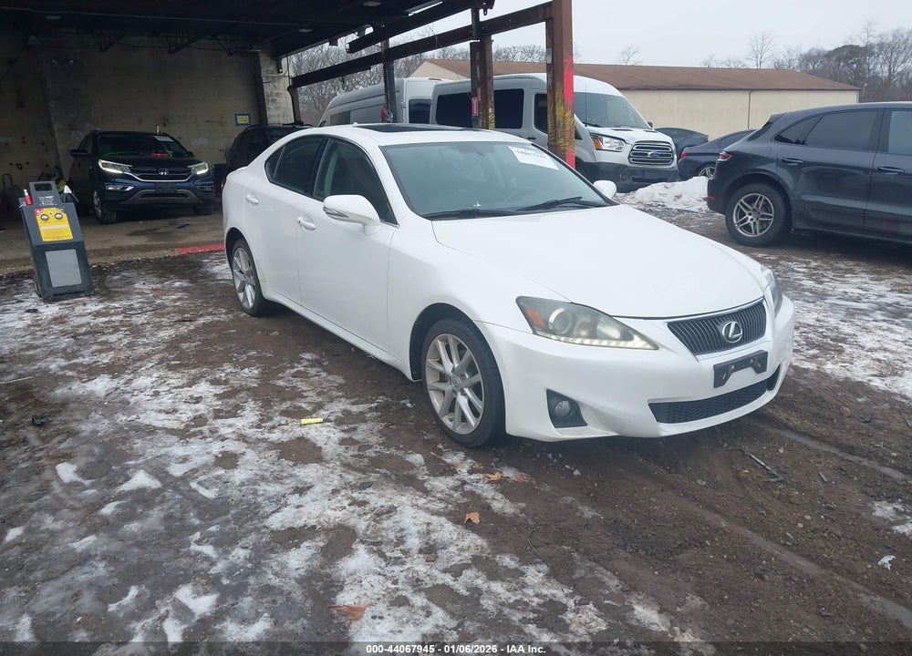2011 LEXUS IS 250 VIN: JTHCF5C21B5047628