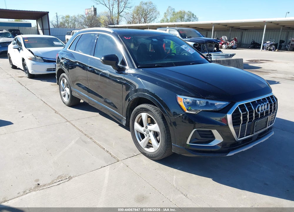 2020 AUDI Q3 PREMIUM 45 TFSI QUATTRO TIPTRONIC VIN: WA1AECF3XL1007541