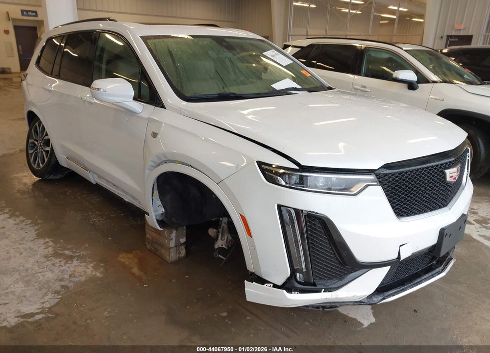 2025 CADILLAC XT6 AWD SPORT VIN: 1GYKPHRS9SZ100906