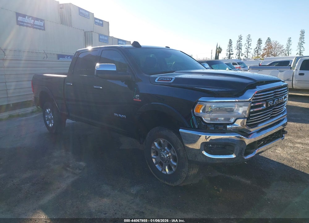 2019 RAM 2500 LAIE  4X4 6'4 BOX VIN: 3C6UR5FL9KG615156